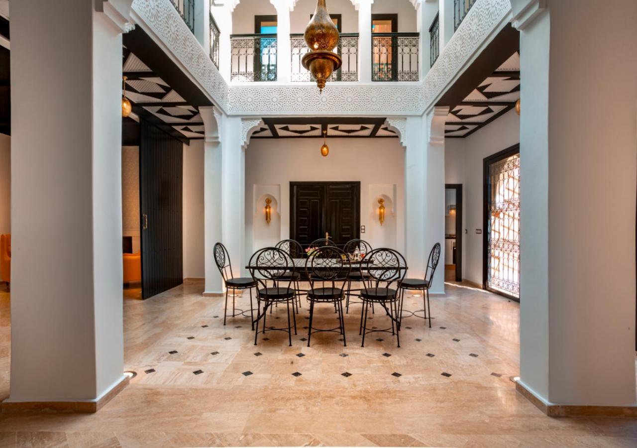Riad Tamazgha Marrakesh Eksteriør bilde