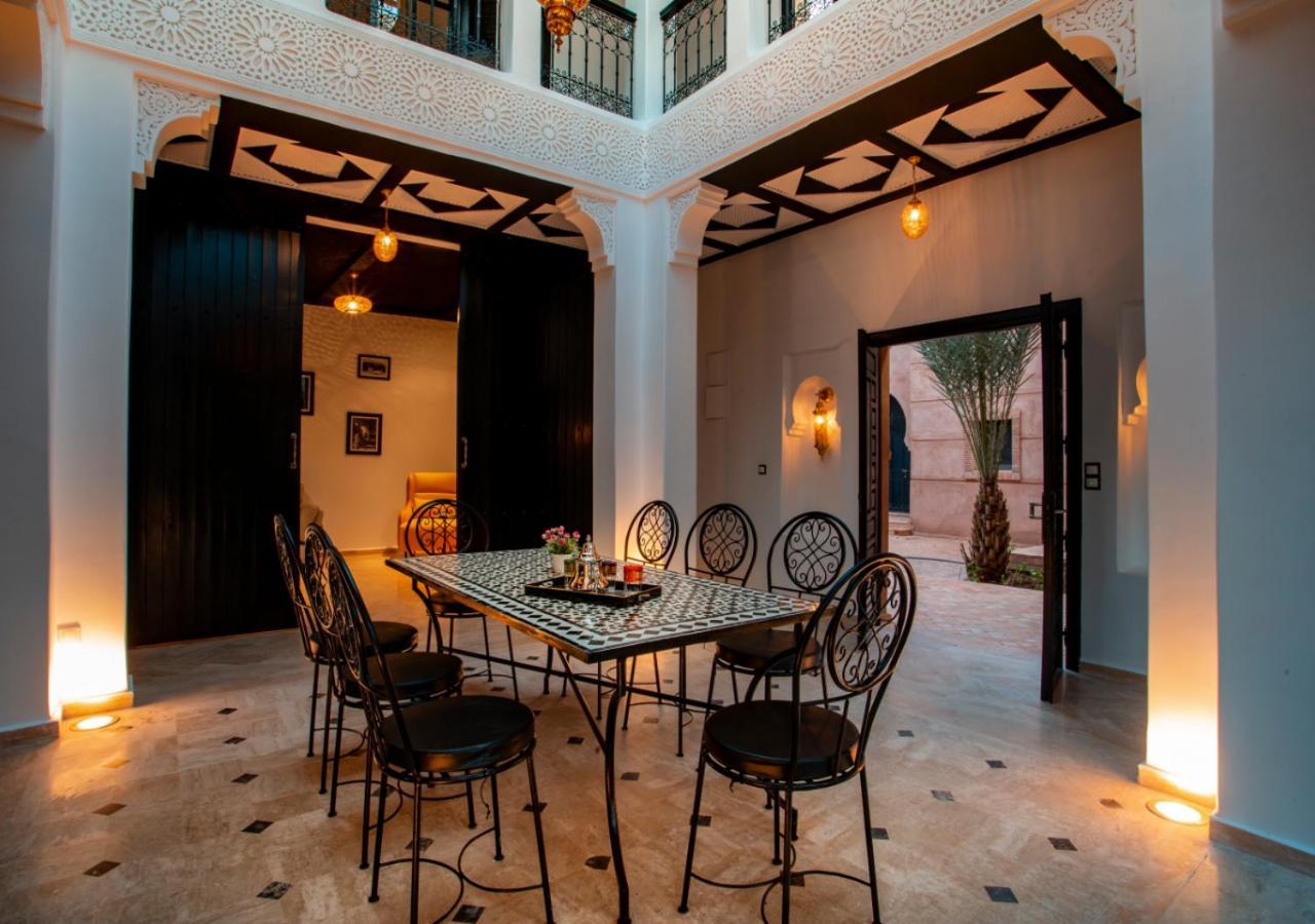 Riad Tamazgha Marrakesh Eksteriør bilde
